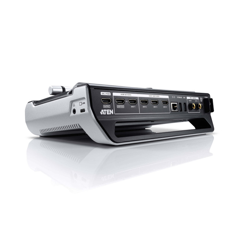 Многоканальный AV-микшер ATEN UC9040-AT-G StreamLIVE PRO